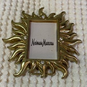 Neiman Marcus miniature picture frame.